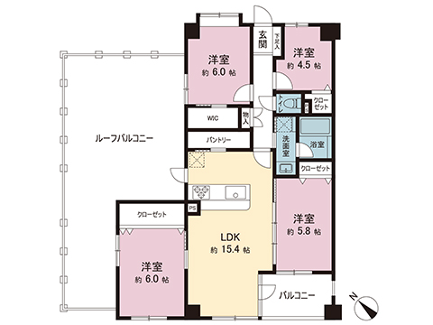 中古マンション 柏市豊住１丁目 東武野田線新柏駅 2,980万円