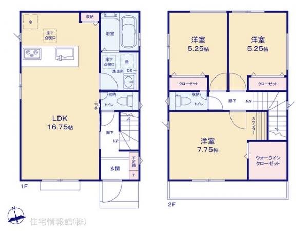 新築戸建 埼玉県川越市新宿町３丁目12 東武東上線川越駅 5,290万円