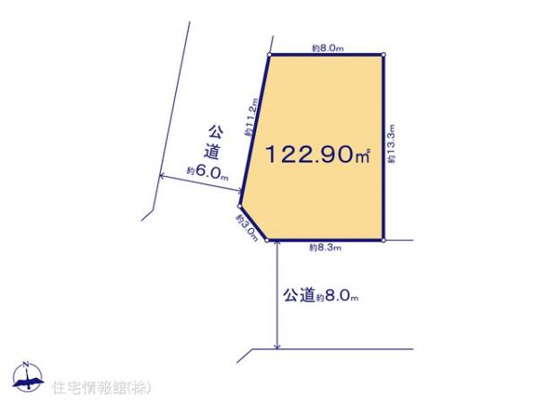 土地 神奈川県川崎市川崎区藤崎２丁目16-1 京急大師線鈴木町駅 6,980万円