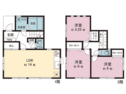 中古戸建 綾瀬市深谷中６丁目 小田急江ノ島線長後駅 2,799万円
