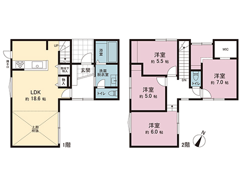 新築戸建 厚木市戸室４丁目 小田急線本厚木駅 4,380万円