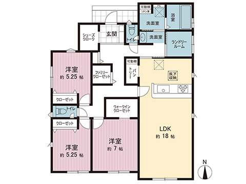 新築戸建 宇都宮市瑞穂２丁目 JR東北本線 (宇都宮線）宇都宮駅 3,580万円