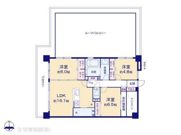 中古マンション 神奈川県横須賀市船越町６丁目16-30 京急本線京急田浦駅 2,490万円