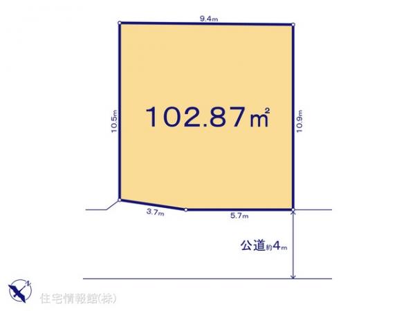 土地 神奈川県横須賀市二葉２丁目15-16 京急本線浦賀駅 1,580万円