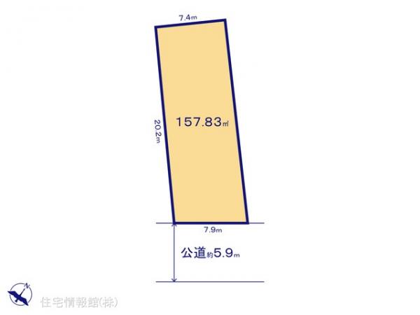 土地 千葉県佐倉市臼井699-1 京成本線京成臼井駅 2,600万円