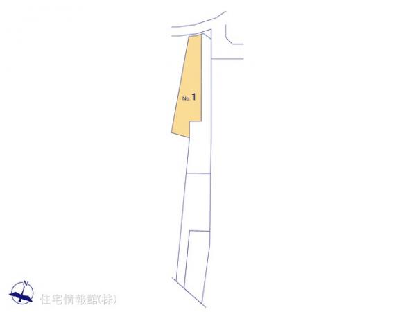 土地 神奈川県相模原市中央区田名5995-2 JR相模線上溝駅 1,930万円