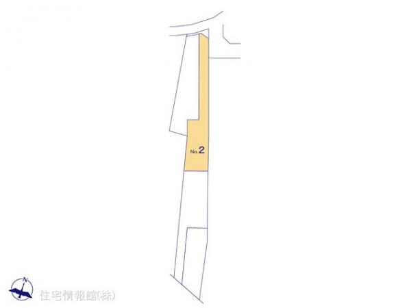 土地 神奈川県相模原市中央区田名5995-2 JR相模線上溝駅 1,230万円
