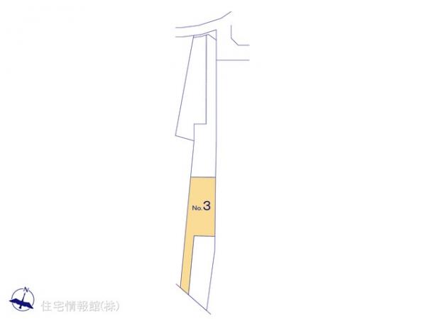 土地 神奈川県相模原市中央区田名5995-2 JR相模線上溝駅 1,630万円