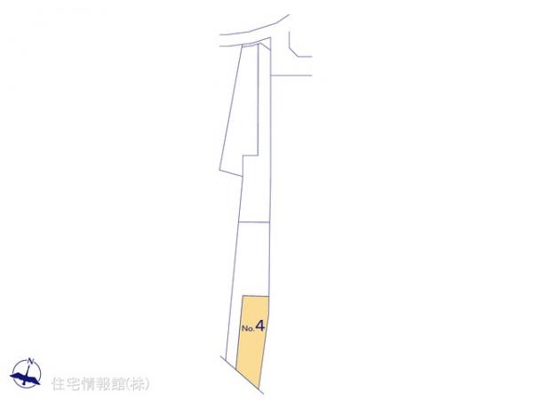 土地 神奈川県相模原市中央区田名5995-2 JR相模線上溝駅 1,230万円