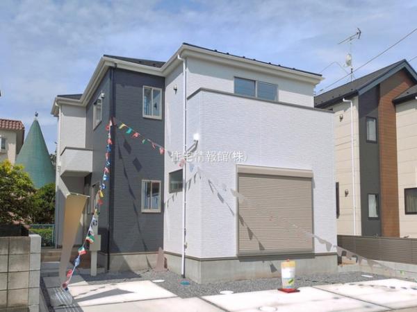 新築戸建 千葉県市川市東菅野５丁目2114-2 JR中央・総武線本八幡駅 5,599万円