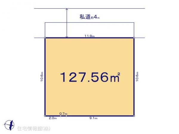 土地 東京都日野市多摩平６丁目13-6 JR中央線豊田駅 4,998万円