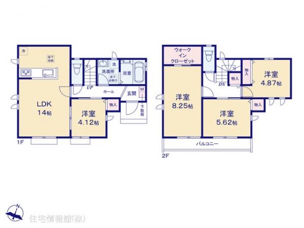 新築戸建 東京都国立市谷保７丁目17-13 JR南武線西府駅 5,990万円