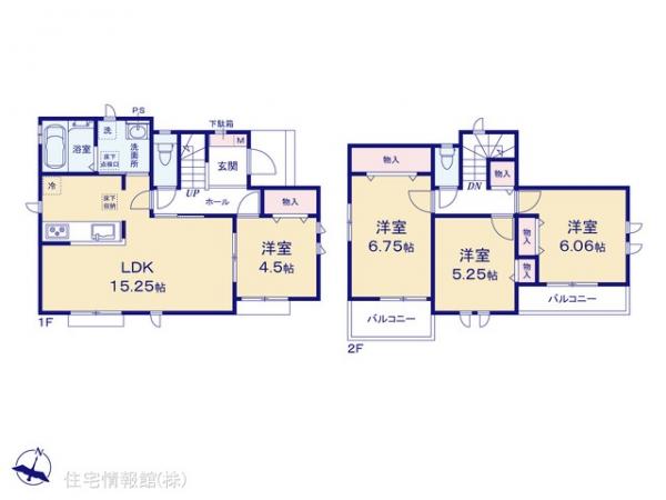 新築戸建 東京都国立市谷保７丁目17-13 JR南武線西府駅 6,090万円