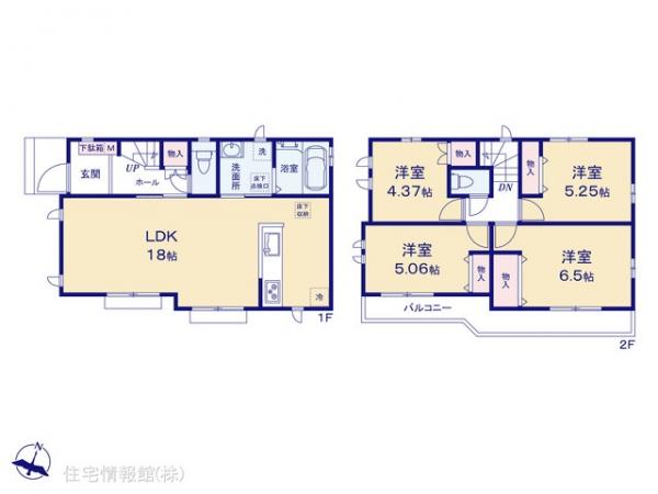 新築戸建 東京都国立市谷保７丁目17-13 JR南武線西府駅 5,690万円