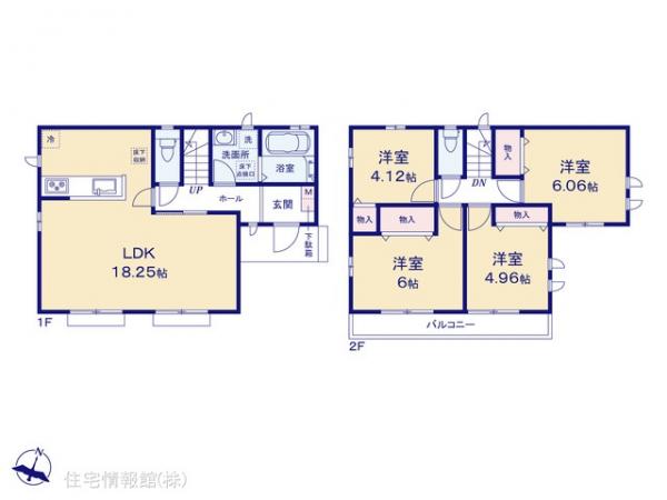 新築戸建 東京都国立市谷保７丁目17-13 JR南武線西府駅 5,690万円