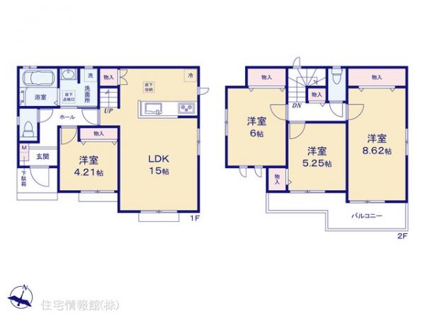 新築戸建 東京都国立市谷保７丁目17-13 JR南武線西府駅 5,490万円