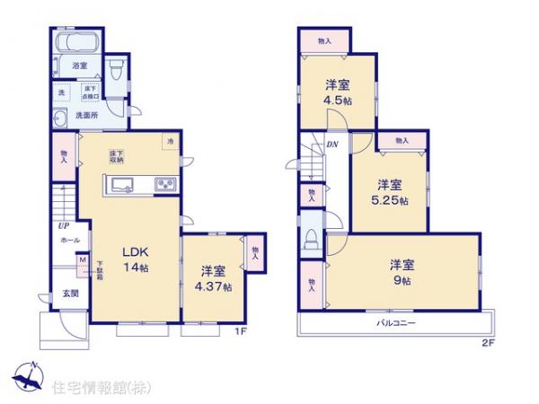 新築戸建 東京都国立市谷保７丁目17-13 JR南武線西府駅 4,990万円