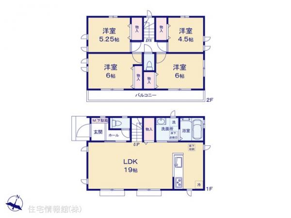 新築戸建 東京都国立市谷保７丁目17-13 JR南武線西府駅 5,590万円