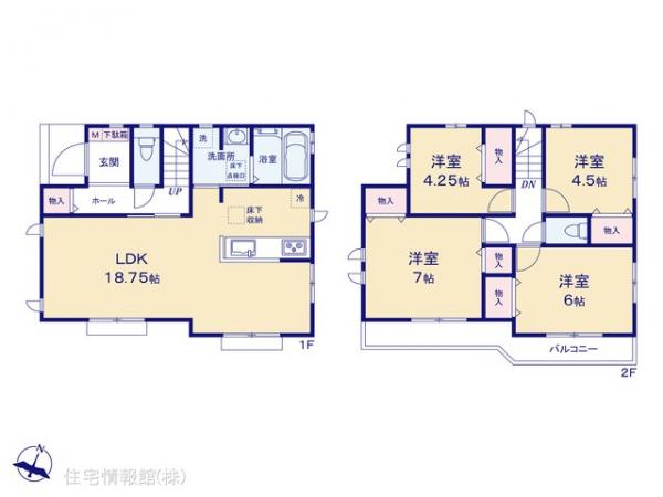 新築戸建 東京都国立市谷保７丁目17-13 JR南武線西府駅 5,690万円