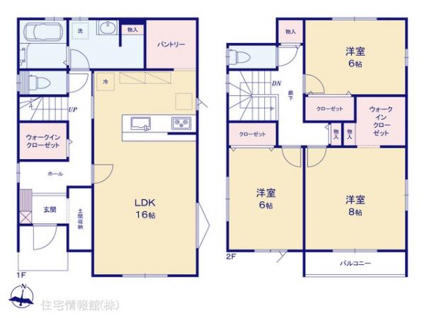 新築戸建 埼玉県坂戸市大字片柳1657 東武東上線北坂戸駅 3,180万円