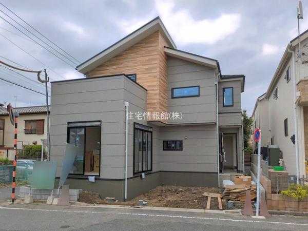 新築戸建 東京都足立区舎人４丁目8-129 日暮里・舎人ライナー見沼代親水公園駅 7,248万円