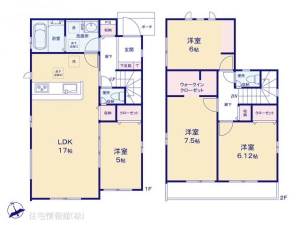 新築戸建 千葉県柏市逆井藤ノ台23-3 東武野田線逆井駅 4,490万円