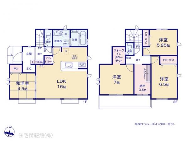 新築戸建 東京都八王子市石川町1458 JR八高線（八王子〜高麗川）小宮駅 3,898万円