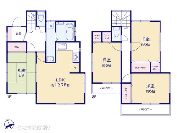 中古戸建 埼玉県坂戸市南町30-5 東武東上線坂戸駅 2,849万円
