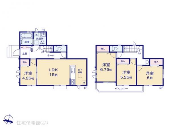 新築戸建 東京都町田市南大谷２丁目17 小田急線町田駅 5,690万円