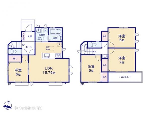 新築戸建 東京都町田市南大谷２丁目17 小田急線町田駅 5,290万円