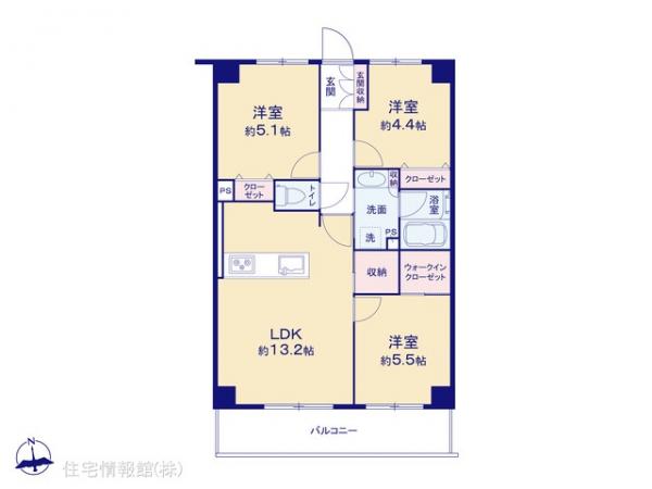 中古マンション 埼玉県草加市高砂２丁目21-6 東武伊勢崎線草加駅 4,698万円
