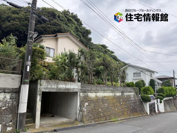 鎌倉市城廻 現地土地写真
