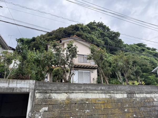 鎌倉市城廻 現地土地写真