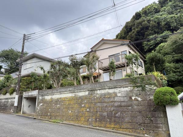 鎌倉市城廻 現地土地写真