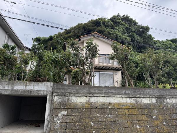 鎌倉市城廻 現地土地写真