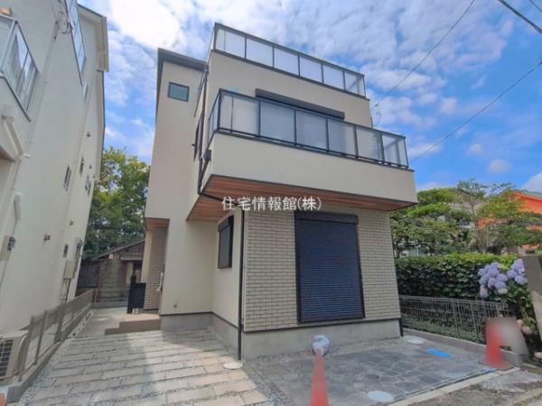 新築戸建 神奈川県鎌倉市材木座６丁目1-14 JR横須賀線鎌倉駅 7,880万円