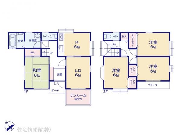 中古戸建 千葉県我孫子市古戸186-24 JR成田線湖北駅 1,699万円