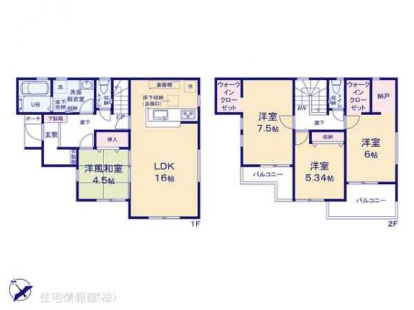 新築戸建 埼玉県久喜市吉羽３丁目17-1 JR東北本線（宇都宮線）久喜駅 3,580万円