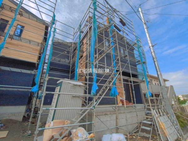 新築戸建 神奈川県横浜市金沢区六浦南１丁目2-8 京急逗子線六浦駅 5,398万円