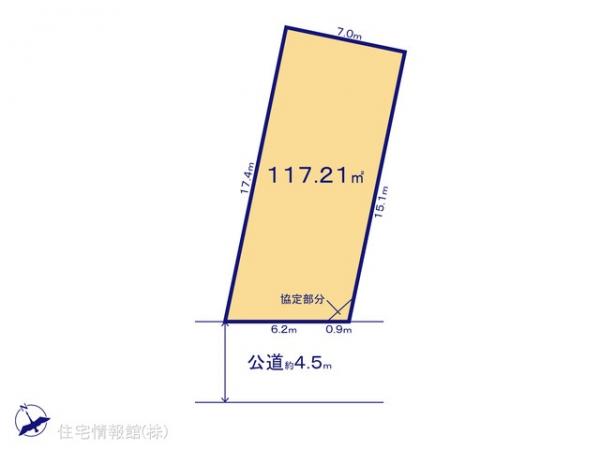 土地 千葉県四街道市和良比278-44 JR総武本線四街道駅 2,330万円