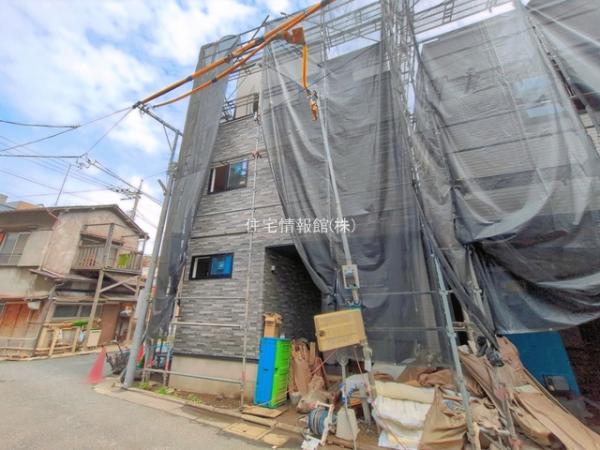 新築戸建 東京都足立区西新井本町１丁目27-12 日暮里・舎人ライナー江北駅 5,899万円