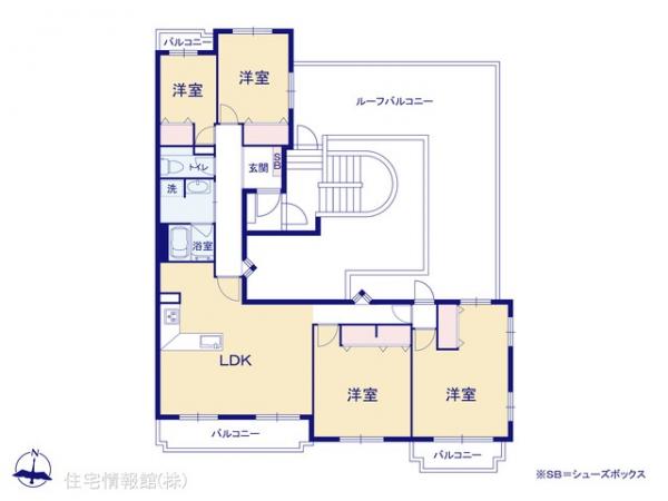 中古マンション 神奈川県相模原市南区相模大野４丁目5-12 小田急線相模大野駅 4,690万円