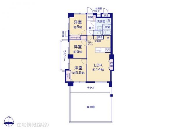 中古マンション 東京都三鷹市下連雀９丁目9-5 JR中央線三鷹駅 4,680万円