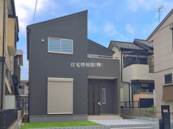 新築戸建 埼玉県草加市稲荷４丁目2 東武伊勢崎線草加駅 4,880万円
