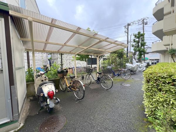 ルミネ洋光台 駐輪場