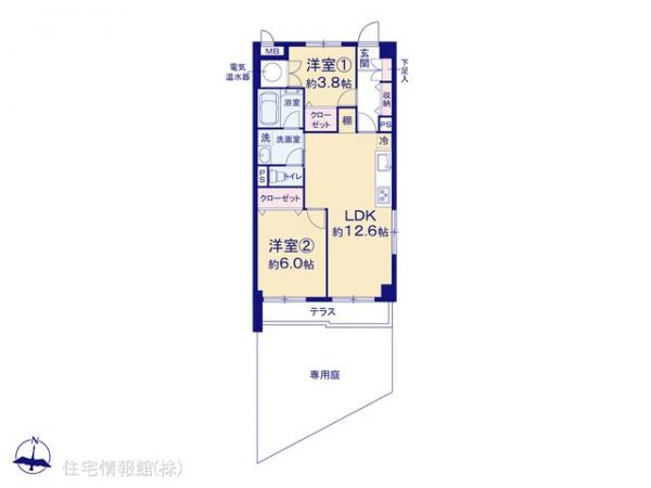 中古マンション 神奈川県横浜市磯子区田中２丁目4-13 JR根岸線洋光台駅 1,999万円