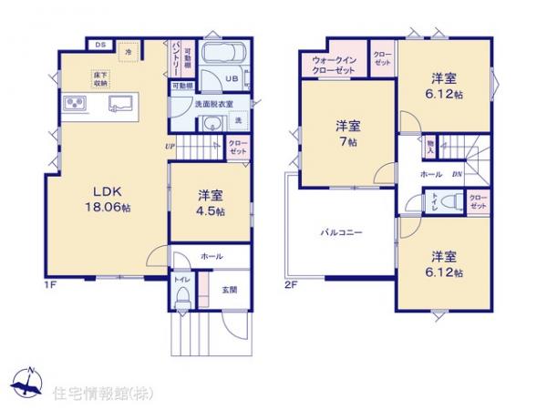 新築戸建 神奈川県横浜市金沢区富岡西１丁目2976-227 京急本線杉田駅 5,180万円