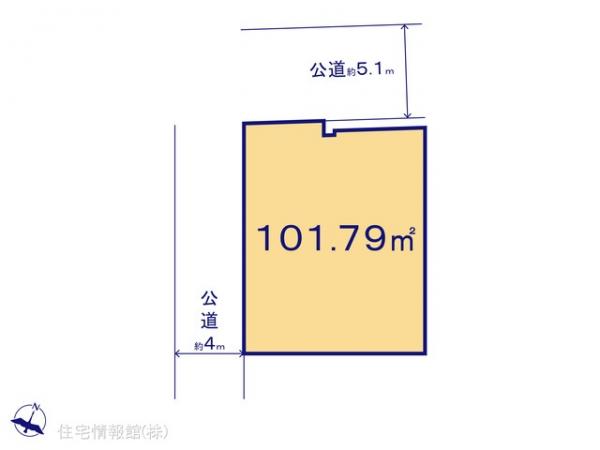 土地 埼玉県志木市本町４丁目12-23 東武東上線志木駅 4,650万円