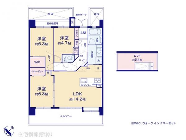 中古マンション 東京都八王子市子安町１丁目42-2 JR中央線八王子駅 5,399万円