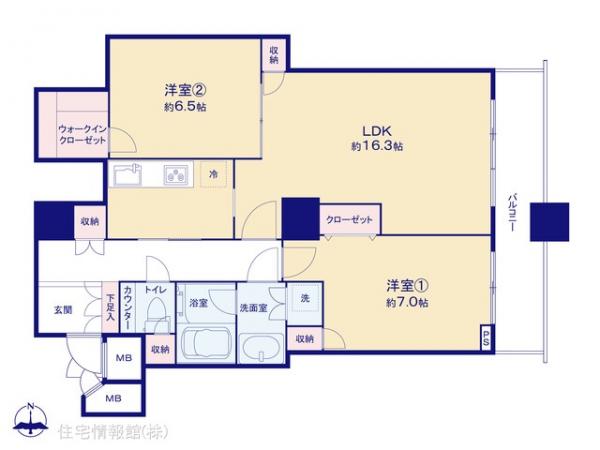 中古マンション 埼玉県ふじみ野市うれし野２丁目 東武東上線ふじみ野駅 4,390万円